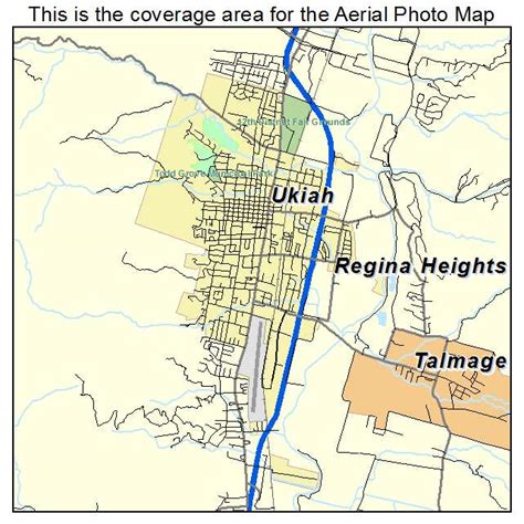 where is ukiah california located|Iba pa.